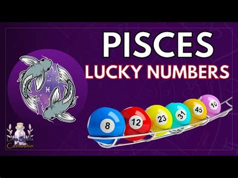pisces lucky lotto number today